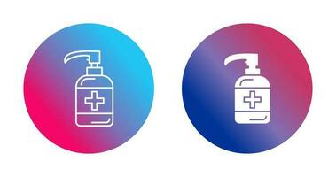 Sanitizer Vector Icon