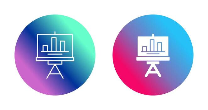 icono de vector de estadísticas