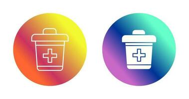 Dustbin Vector Icon
