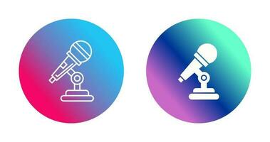 Microphone Vector Icon