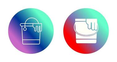 Paint Bucket Vector Icon