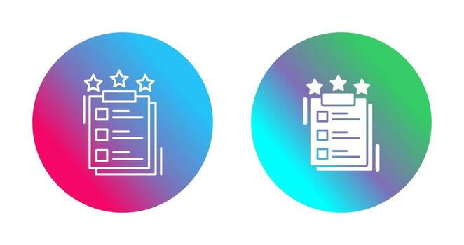 Project Features Vector Icon