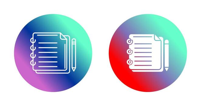 escribir icono vectorial vector