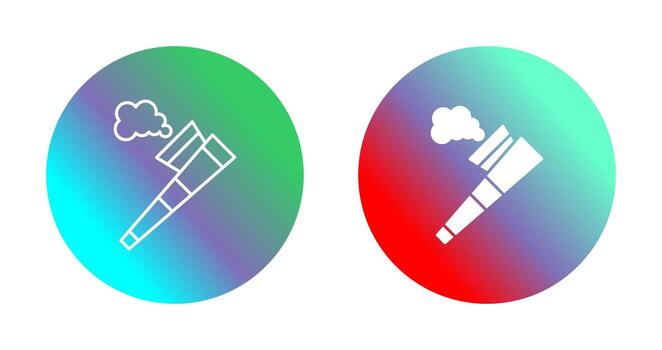 icono de vector de tubería