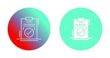 Checkmark Vector Icon