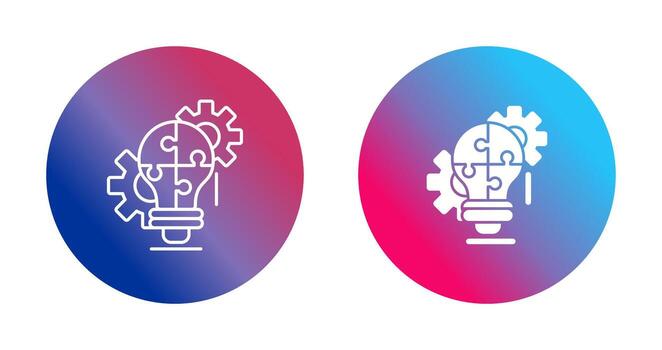 Problem Solving Vector Icon