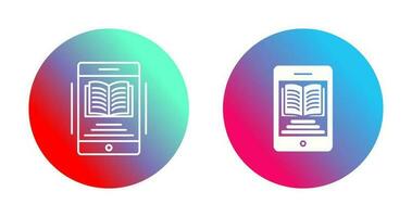 Ebook Vector Icon