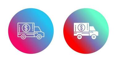 Delivery Truck Vector Icon