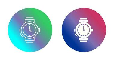 Wristwatch Vector Icon