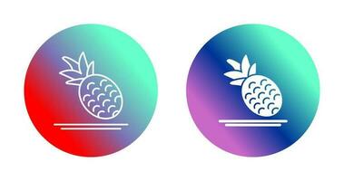 Pineapple Vector Icon