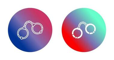 Handcuffs Vector Icon