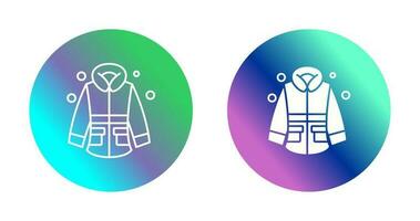 Winter Jacket Vector Icon