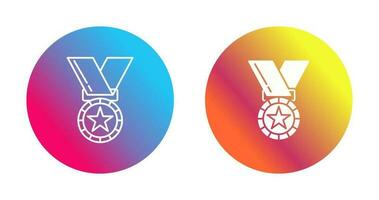 Medal Vector Icon