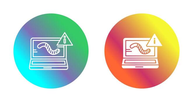 Worm Vector Icon