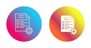 icono de vector de prueba