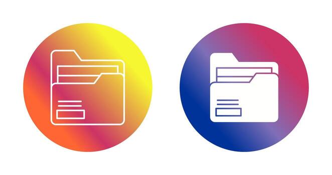 Folder Vector Icon