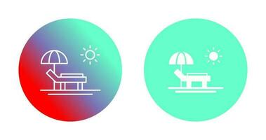 Hammock Vector Icon
