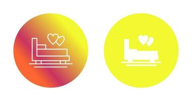 Honeymoon Vector Icon