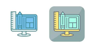 Web Design Vector Icon