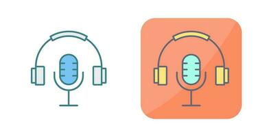 Podcast Vector Icon