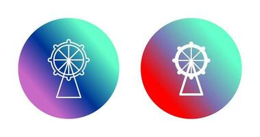 Ferris Wheel Vector Icon