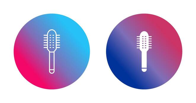 icono de vector de peine