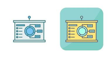 Presentation Vector Icon