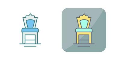 Chair Vector Icon