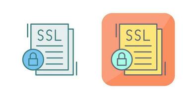 SSL Vector Icon