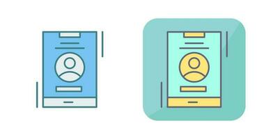 Account Vector Icon