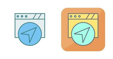 Navigation Vector Icon