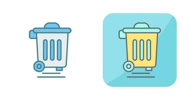 Dustbin Vector Icon