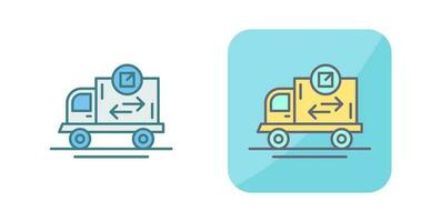 Delivery Truck Vector Icon