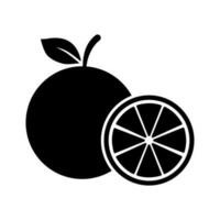Lemon flat style vector icon