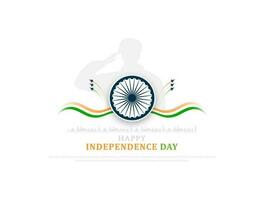 Independence Day India, Vector illustration