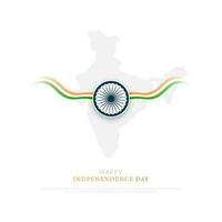 independencia día India, vector ilustración