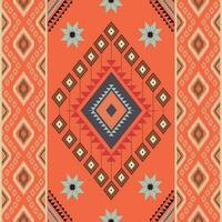 Geometric Ethnic Patterns. American, African,Western, Aztec, motif Navajo, and bohemian pattern styles. designed for background,wallpaper,print, carpet,wrapping,tile,salong, batik.vector illustration vector
