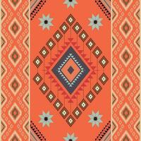 geométrico étnico patrones. americano, africano, occidental, azteca, motivo navajo, y bohemio modelo estilos. diseñado para fondo, papel tapiz, impresión, alfombra, envoltura, azulejo, salón, batik.vector ilustración vector