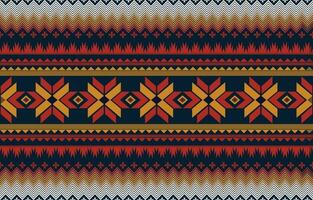 el geométrico étnico modelo de tradicional estilo. navajo, America indio patrones. diseño para fondo, fondo de pantalla, ropa, envase, batik, tela, y huellas dactilares. vector ilustración.