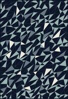 Triangle polygonal pattern. Abstract background. Vector illustration is seamless.