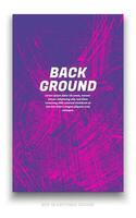 Abstract grunge background cover design with brush strokes concept. Design element for posters, magazines, book covers, brochure template, flyer, presentation. vector