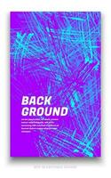 Abstract grunge background cover design with brush strokes concept. Design element for posters, magazines, book covers, brochure template, flyer, presentation. vector