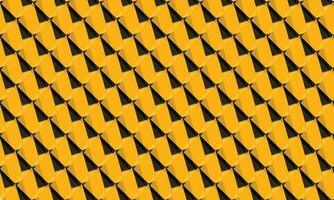 resumen negro y amarillo antecedentes con elementos. moderno sencillo amarillo y naranja antecedentes creativo diseño. vector moderno antecedentes diseño