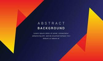 Yellow gradient background design. Orange vector abstract background texture design. abstract background vector illustration