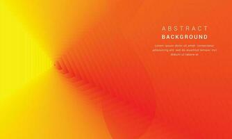 Yellow gradient background design. Orange vector abstract background texture design. abstract background vector illustration