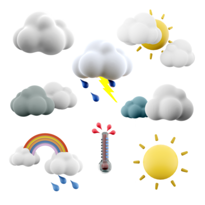 Weather Icons PNGs for Free Download