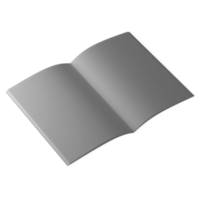 MOCKUP SOFT COVER BOOK png