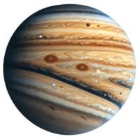 Jupiter génératif ai png