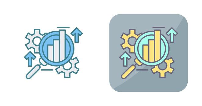 Analysis Vector Icon