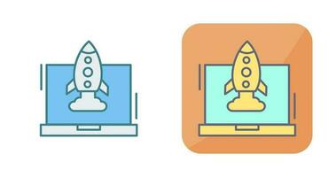 Rocket Vector Icon